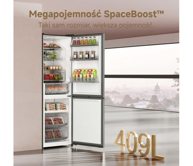 Dreame LODÓWKA DRB400WMBCEU - 1487402 - zdjęcie 5